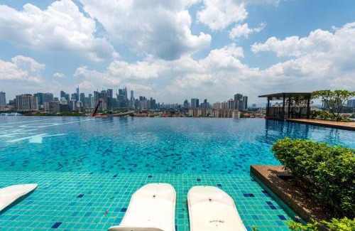 Taman Keramat Apartment | Skyring Homestay 5min to KLCC