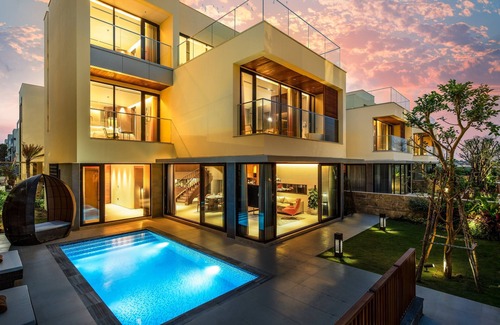 Dien Ban Villa | SL1,Beauty 3 Bedroom Villas with Private Pool