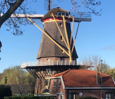 Arkel Hotel | Slapen in de Molen