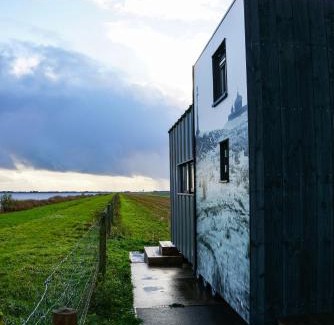 Kraggenburg Apartment | Slapen op de Dijk - Tiny House