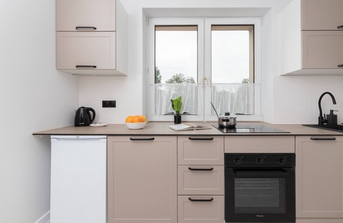 Gdynia Apartment | Slaska Apartment | Gdynia | 1 bedroom | 6 guests | Balcony | Smart TV