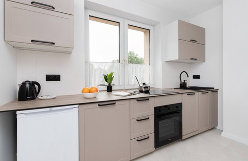 Gdynia Apartment | Slaska Apartment | Gdynia | 1 bedroom | 6 guests | Balcony | Smart TV
