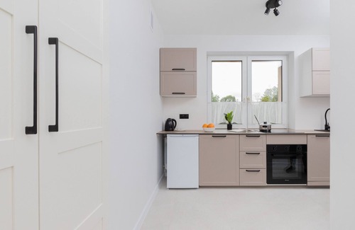 Gdynia Apartment | Slaska Apartment | Gdynia | 1 bedroom | 6 guests | Balcony | Smart TV