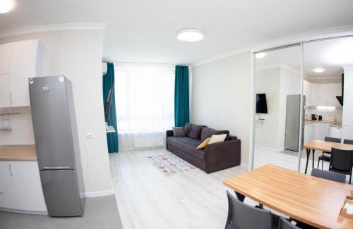 Pozniaky Apartment | Slavutich apartment #2