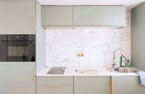 Montpelier Apartment | Sleek 1BD Flat 5 Mins From City Centre - Brighton
