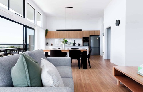Beaconsfield House | Sleek 3-Bedroom Home with Designer Touches & Large Balcony