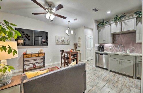 Edinburg Apartment | Sleek Edinburg Home Near Shopping & Hiking!