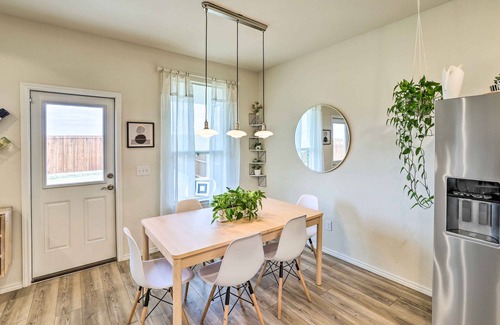 Fort Worth House | Sleek Fort Worth Home w/Patio - Pets Welcome!