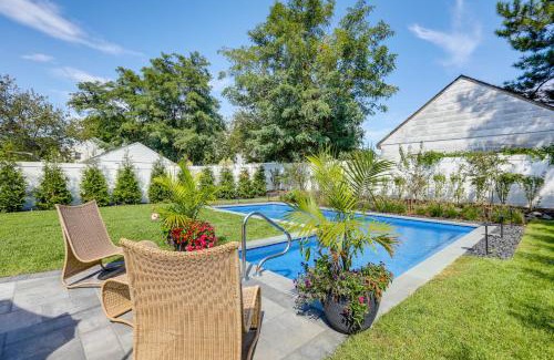 Long Branch House | Sleek Long Branch Vacation Rental with Pool and Patio!