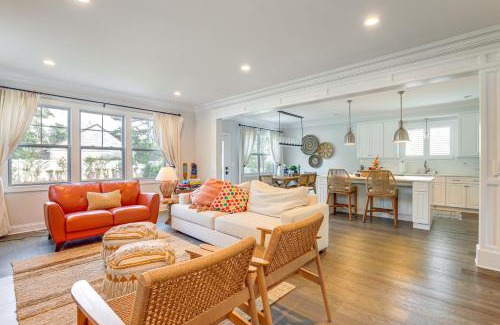 Long Branch House | Sleek Long Branch Vacation Rental with Pool and Patio!