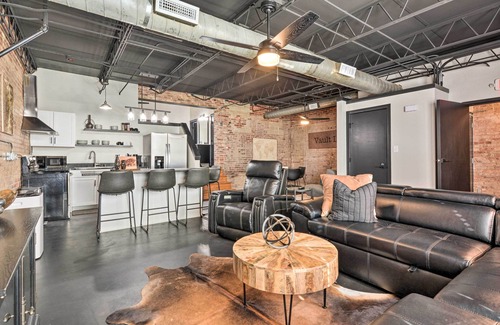 Downtown Springfield Apartment | Sleek, Modern Loft in Downtown Springfield!