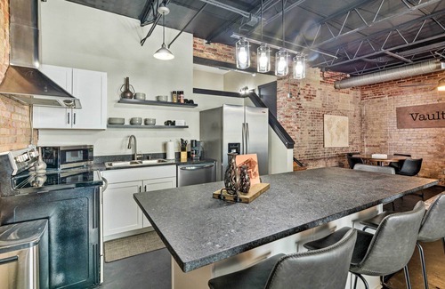 Downtown Springfield Apartment | Sleek, Modern Loft in Downtown Springfield!
