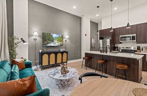 Old City Apartment | SLEEP 8 In 2 New Townhouses in the BEST walking location in Old Philadelphia!