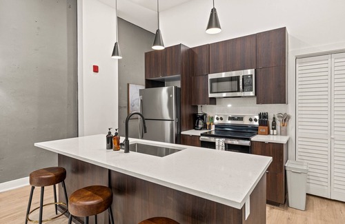 Old City Apartment | SLEEP 8 In 2 New Townhouses in the BEST walking location in Old Philadelphia!