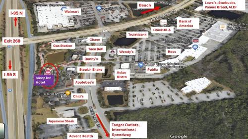Ormond Beach Hotel | Sleep Inn Ormond Beach - Daytona