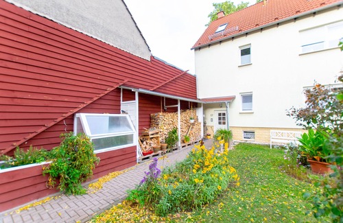 Großrudestedt Apartment | Sleep like in a hotel - feel like at home