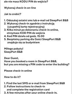 Kokoszki Bed & Breakfast | Sleep Port B&B - bezpłatny parking