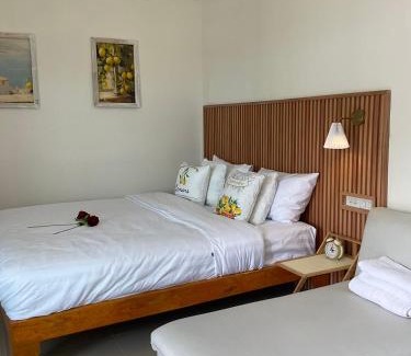 Mu Si Apartment | sleep private khaoya unit03