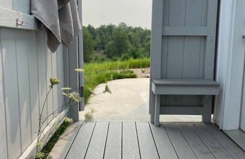 Maple City Cottage | Sleeping Bear Stunner - privacy and gorgeous views