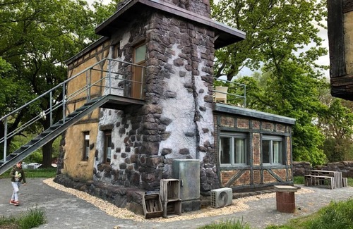 Coswig Apartment | Sleeping in the Havenburg on the Elbe cycle path