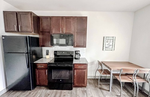 North Little Rock Apartment | Sleepover: Chic 1BD/1BA + Gym - North Little Rock