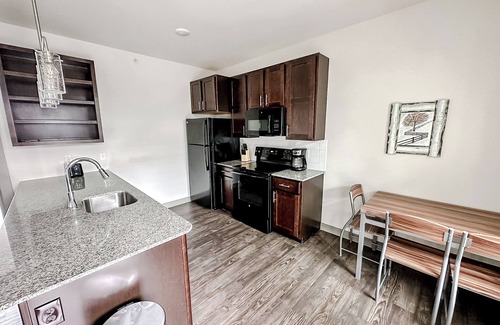 North Little Rock Apartment | Sleepover: Chic 1BD/1BA + Gym - North Little Rock