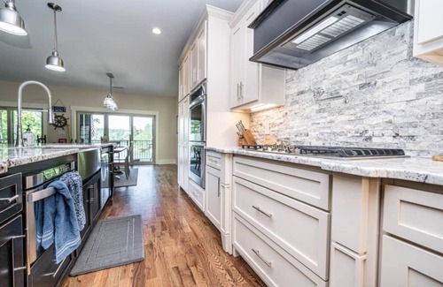 Wedowee House | Sleeps 12. 3 private bedrooms, bunkroom. Sidewalk to dock, no stepsnWater toys