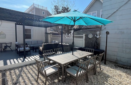 Beach Haven Gardens House | SLEEPS 15! Experience all the modern comforts in this prime location of LBI