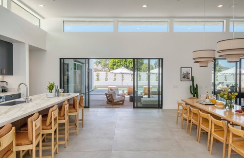 La Quinta House | Sleeps 34 | 2 Villas, Pool, Pickleball + Bocce | Polo Villas Elara by AvantStay