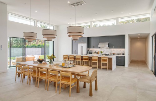 La Quinta House | Sleeps 34 | 2 Villas, Pool, Pickleball + Bocce | Polo Villas Elara by AvantStay