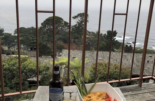 Carmel Highlands Condo | Sleeps 4, Oceanview Suite From Private Balcony!