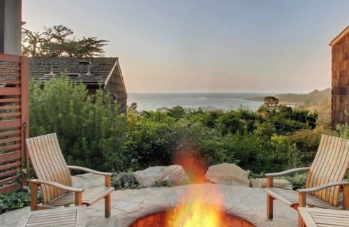 Carmel Highlands Condo | Sleeps 4, Oceanview Suite From Private Balcony!