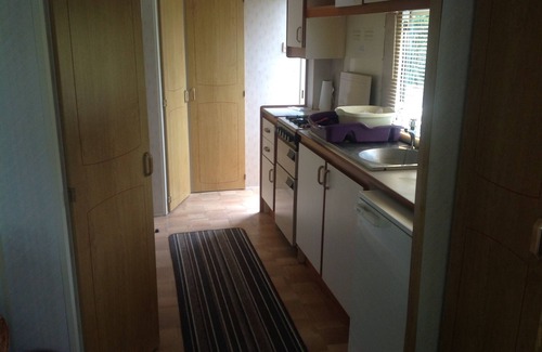 Builth Wells House | Sleeps 6 Farm stay in Mobile Home Close to Hay on Wye and Builth Wells
