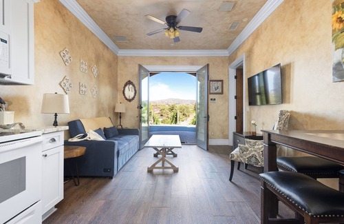 Temecula House | Sleeps 8, 2 Homes | Vineyard Views, Patios & Fireplace in Temecula Wine Trail