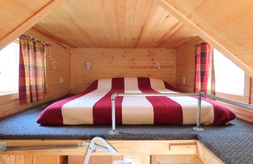 Lansing Hotel | Sleeps up to 2, electric, water, kitchenette, full bathroom, air conditioned/heated
