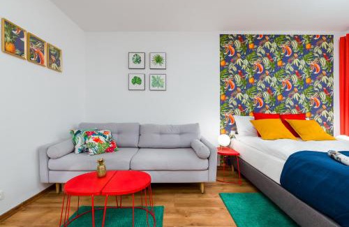 Poznan City Center Apartment | Sleepway Apartments - Exotic Dream