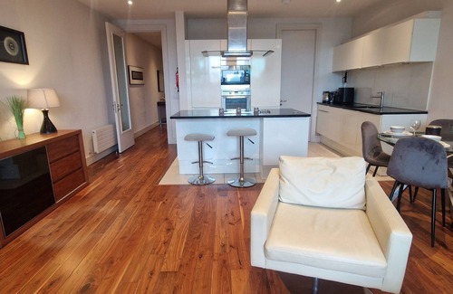 Cork Apartment | Slick & Stylish - Large 1Bd in Heart of Cork City
