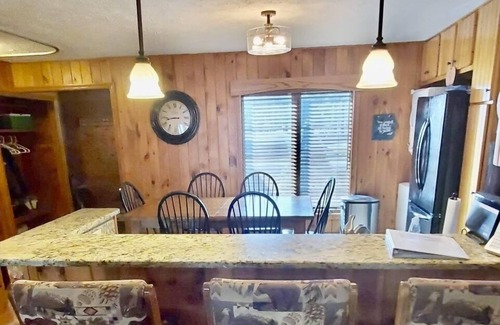 Snowshoe House | SLOPE SIDE SKI IN/ SKI OUT TOWNHOUSE TOP OF POWDER MONKEY LIFT BEST LOCATION