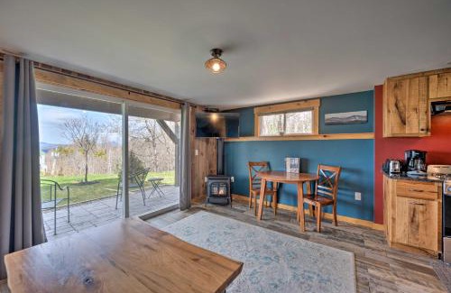 East Burke Apartment | Slopeside Burke Mountain Condo with Fireplace!