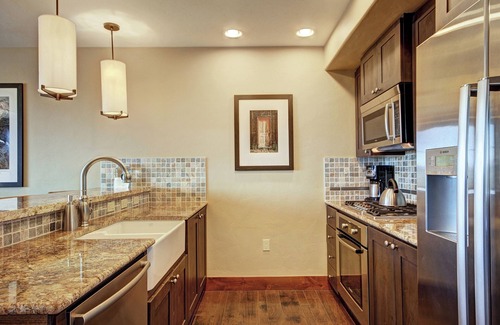 Peak 8 Condo | Slopeside Condo at Base of Peak 8, Sleeps 6 by RedAwning