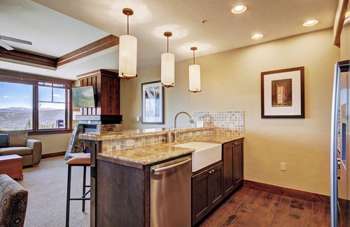 Peak 8 Condo | Slopeside Condo at Base of Peak 8, Sleeps 6 by RedAwning