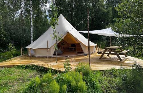 Vedevag Other | Slow Life Sweden - Family Glamping Tent Poppel