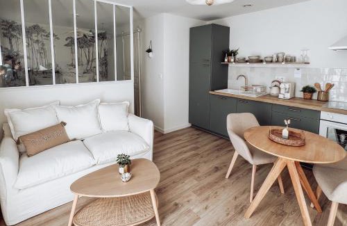Nieuil l'Espoir Apartment | Slow studio, Les Clés de l'Espoir, proche Poitiers