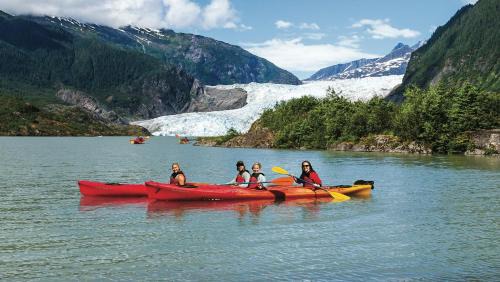 Mendenhaven Apartment | Sluice Box - Affordable, Convenient, and near Mendenhall Glacier- DISCOUNTS ON TOURS!