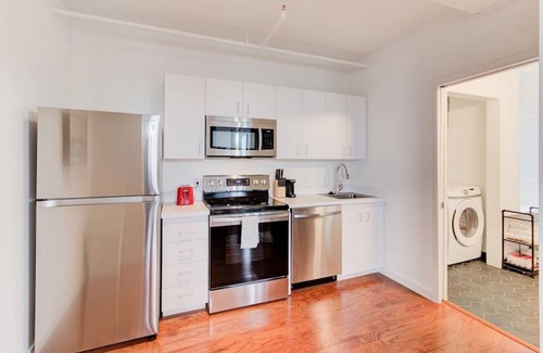 South Main Historic District Apartment | SM 301 · Right on Main St with Historic Vibe!