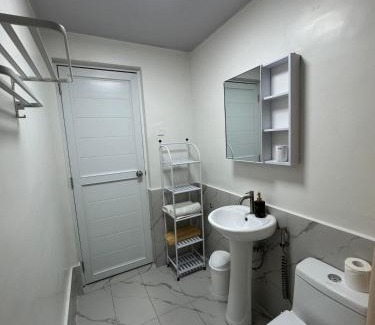 Naga Apartment | SM Naga City 2BR River view Balcony with Fiber Internet