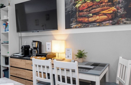 Meiderich Apartment | Smal but cosy apartment for 4 People/Families/Exhibition/Messe
