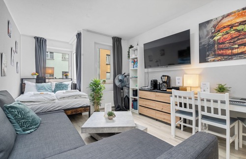 Meiderich Apartment | Smal but cosy apartment for 4 People/Families/Exhibition/Messe
