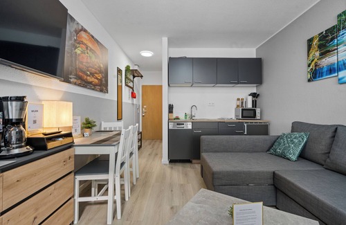 Meiderich Apartment | Smal but cosy apartment for 4 People/Families/Exhibition/Messe