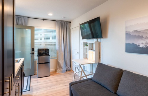 Troutdale Apartment | Small and cozy studio in brand new house, family-neighborhood, walk most places.